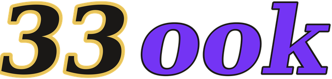 33ook logo